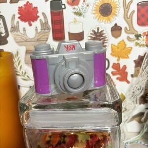 I Spy Mini Camera Viewer 2004 Scholastic Hardee’s Kids Meal Toy Carl Karcher Vtg